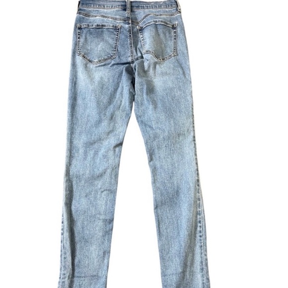 DYNAMITE DYNDNM Kate Jeans Indigo Blue Light Wash Size 28 - Picture 6 of 8